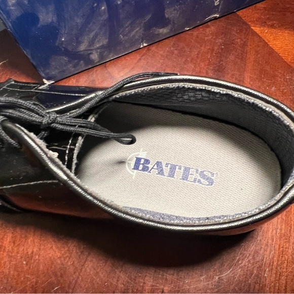 NWB Bates Men Patent leather Dress Cadet formalwear size 9.5E wide width - Picture 3 of 13